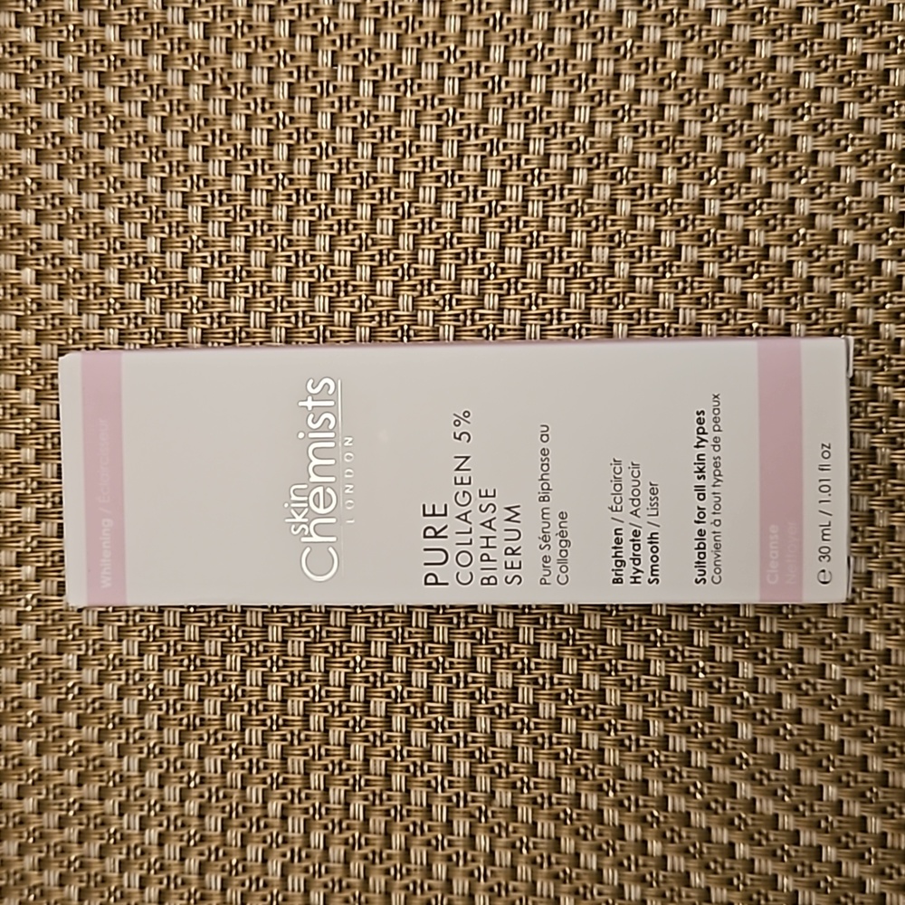 brightening collagen serum